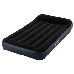 Надувной матрас Intex Pillow Rest Raised Bed Fiber-Tech (64141) темно-синий