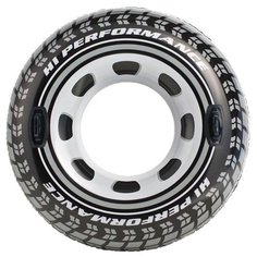 Круг Intex Монстр Шина 114x114 см черный