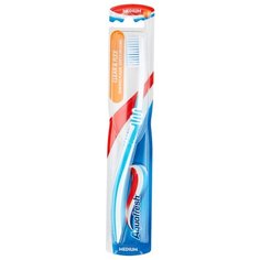 Зубная щетка Aquafresh Clean & Flex, голубой