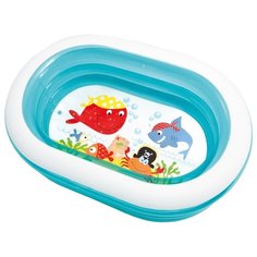 Детский бассейн Intex Oval Whale Fun 57482