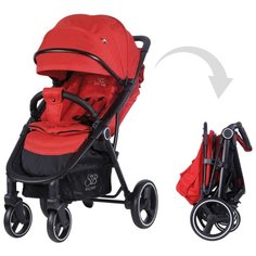 Прогулочная коляска SWEET BABY Suburban Compatto red