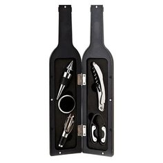 Набор аксессуаров ENS 7750001 (5 приборов) черный/серебристый