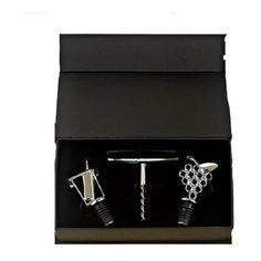 Набор аксессуаров ENS 7750035 (3 прибора) черный/серебристый