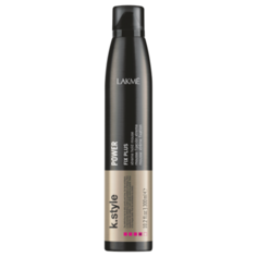 Lakme мусс K.Style Fix Plus Power для экстрасильной фиксации 300 мл