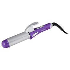Щипцы harizma H10305-33 Mini Curl фиолетовый/белый