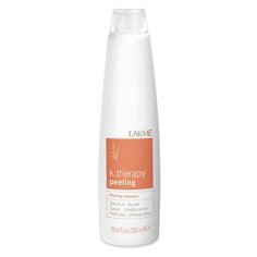 Lakme шампунь K.Therapy Peeling против перхоти для сухих волос 300 мл