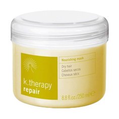 Lakme K-Therapy Repair Маска питательная для сухих волос, 250 мл