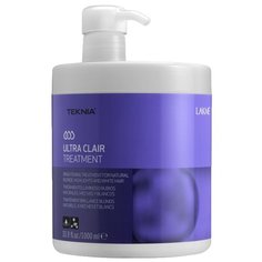 Lakme Teknia Ultra Clair Средство тонирующее для обесцвеченных, натуральных светлых и седых волос, 1000 мл