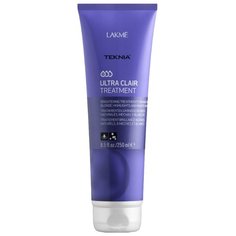 Lakme Teknia Ultra Clair Средство тонирующее для обесцвеченных, натуральных светлых и седых волос, 250 мл