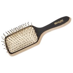 DEWAL Щетка массажная BLACKWOOD BRB200
