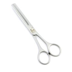 Филировочные ножницы DEWAL Basic Step 272/5,5 5.5", серебристый