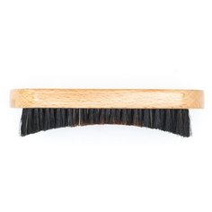Щетка для бороды DEWAL CO-29 Barber Style, натуральная щетина, 9-рядная