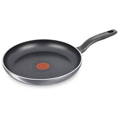 Сковорода Tefal Revelation Plus C2620602 28 см, серый/черный