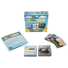 Настольная игра Нескучные игры Мими Мемо Птицы