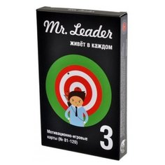 Настольная игра Magellan Mr. Leader (набор 3) MAG036498