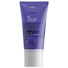 Lakme Teknia Ultra Clair Средство тонирующее для обесцвеченных, натуральных светлых и седых волос, 50 мл