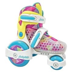 Раздвижные роликовые коньки Moby Kids 64114* 641144 р. 26 – 29
