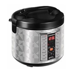 Мультиварка REDMOND RMC-M26 черный/серебристый