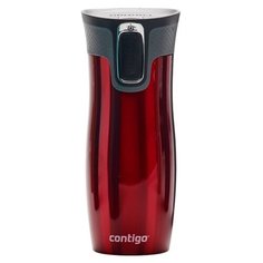 Термокружка Contigo West Loop (0,47 л) красный