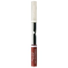Seventeen жидкая помада-блеск для губ All Day Lip Color, оттенок 28