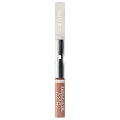 Seventeen жидкая помада-блеск для губ All Day Lip Color, оттенок 02
