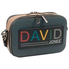 Сумка кросс-боди DAVID JONES 6138-1, искусственная кожа
