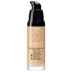 Bourjois Тональный крем 123 Perfect, 30 мл, оттенок: 51 Light vanilla