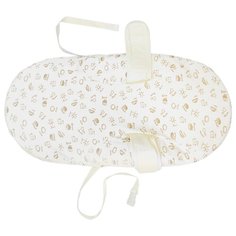 Позиционер для сна Baby Nice Перинка с эффектом памяти W8513 70х35х17 см белый