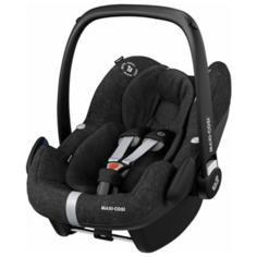 Автокресло-переноска группа 0+ (до 13 кг) Maxi-Cosi Pebble Pro i-Size, nomad black