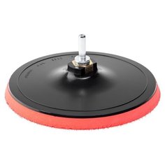 Тарелка для УШМ на липучке Hammer 227-026 180 мм 1 шт