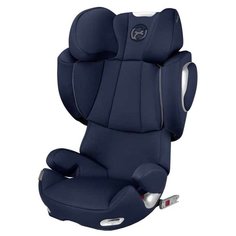 Автокресло группа 2/3 (15-36 кг) Cybex Solution Q3-Fix, Midnight blue