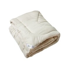 Одеяло DREAM TIME Ватное, теплое, 200 х 220 см (бежевый)