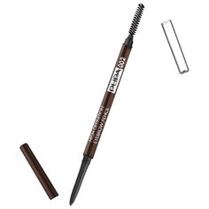 Pupa карандаш High Definition Eyebrow Pensil, оттенок 002, коричневый