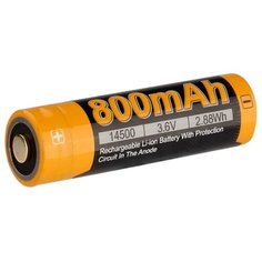 Аккумулятор Li-Ion 800 мА·ч Fenix 14500 ARB-L14-800 1 шт