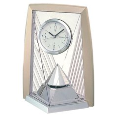 Часы настольные SEIKO QXN206S серебристый