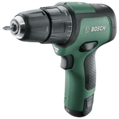 Ударная аккумуляторная дрель-шуруповерт BOSCH EasyImpact 12 new 2.0Ач х2 сумка 30 Н·м зеленый/черный