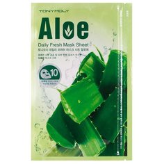 TONY MOLY тканевая маска Daily Fresh Aloe, 150 г, 10 шт.