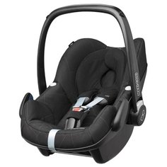 Автокресло-переноска группа 0+ (до 13 кг) Maxi-Cosi Pebble, Black diamond