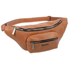 Сумка поясная DAVID JONES 5371 CM, искусственная кожа