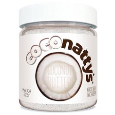 Nattys Кокосовая паста-крем с мёдом, 525 г