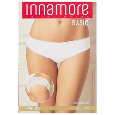 Innamore Трусы Бразильяна средней посадки Palma, размер 2, nero