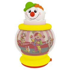 Юла-карусель Stellar Шапито, упаковка пакет (01374) желтый/зеленый/красный Стеллар