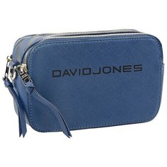 Сумка кросс-боди DAVID JONES 6169-1, искусственная кожа