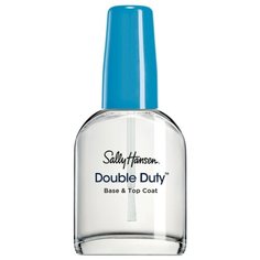 Базовое и верхнее покрытие Sally Hansen Double Duty Strengthening Base & Top Coat 13.3 мл прозрачный