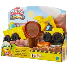 Масса для лепки Play-Doh Экскаватор (E4294)