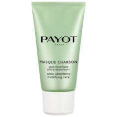 Payot Pâte Grise Masque Charbon Очищающая и матирующая угольная маска, 50 мл