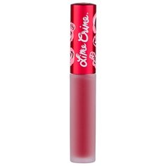 Lime Crime Жидкая помада для губ Velvetines матовая, оттенок Red Velvet