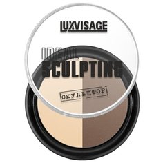 LUXVISAGE Пудра-скульптор Ideal Sculpting 2, ванильный капучино