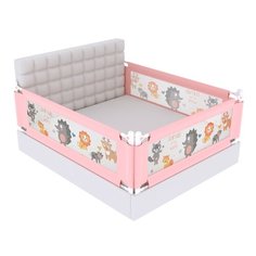 Манеж-ширма Beideli 0034824 розовый