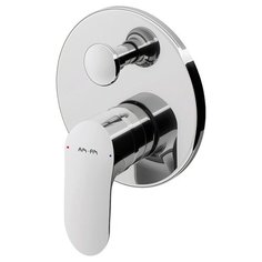 Смеситель для ванны с душем AM.PM Like F8085000 однорычажный встраиваемый хром